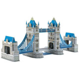Small Foot Třívrstvé pěnové 3D puzzle Tower bridge