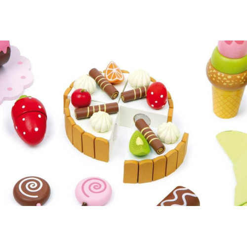 Small Foot Box dřevěné sladkosti