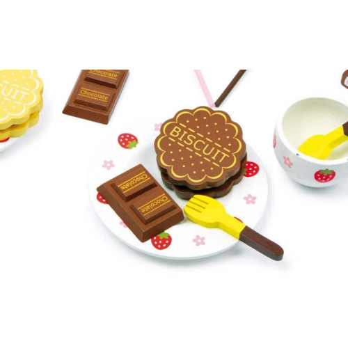 Small Foot Box dřevěné sladkosti