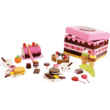 Small Foot Box dřevěné sladkosti