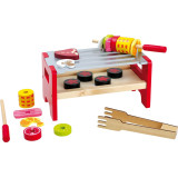 Small Foot Dřevěný stolní gril se špízy