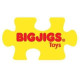 Bigjigs Toys Dřevěná korálková houpačka