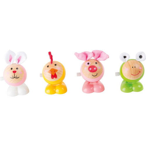 Small Foot Natahovací skákací zvířátko 1 ks