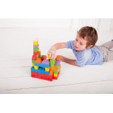 Bigjigs Baby Dřevěné Spojkostky - Střední set