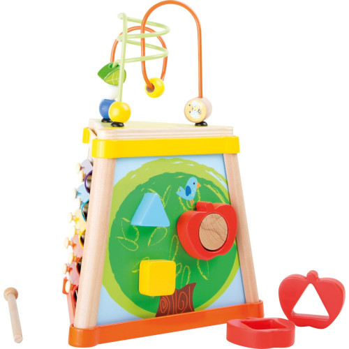 Small Foot Dřevěná motorická věž zahrada