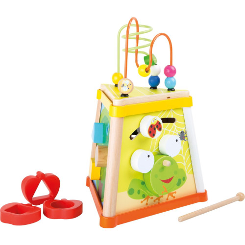 Small Foot Dřevěná motorická věž zahrada