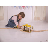 Bigjigs Rail Zastávka Safari