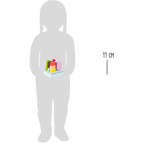 Small Foot Dřevěné nanuky