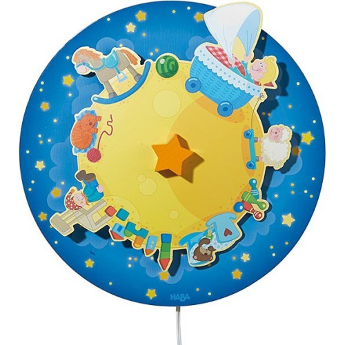 Haba Noční světlo / lampička - kamarádi hvězdiček