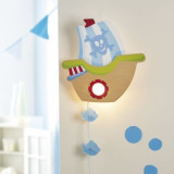 Haba Noční světlo / lampička - pirátská loď