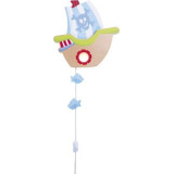 Haba Noční světlo / lampička - pirátská loď