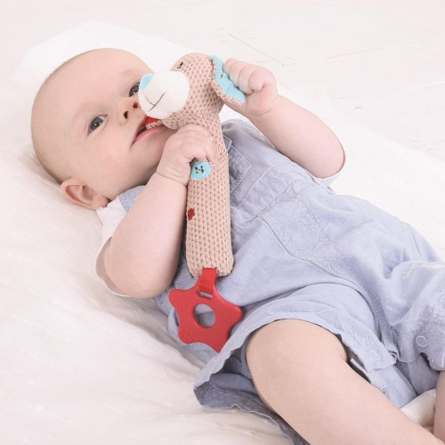 Bigjigs Baby Pískací pejsek Bruno