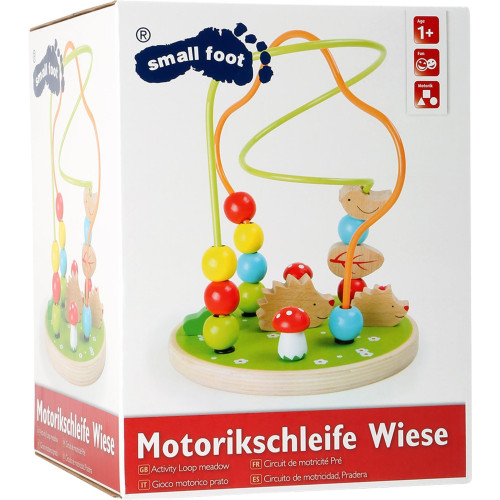 Small Foot Dřevěný labyrint Loop
