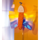 Haba Noční světlo / lampička - mihotající se motýlek