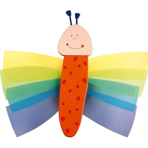 Haba Noční světlo / lampička - mihotající se motýlek