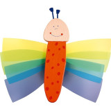 Haba Noční světlo / lampička - mihotající se motýlek