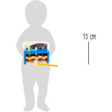 Small Foot Zatloukačka s raketami Space