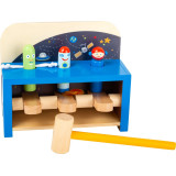 Small Foot Zatloukačka s raketami Space