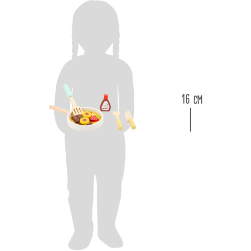 Small Foot Set na přípravu palačinek