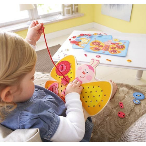 Haba Provlékací hra motýlek