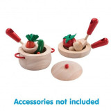 Wonderworld Dětský dřevěný set na vaření