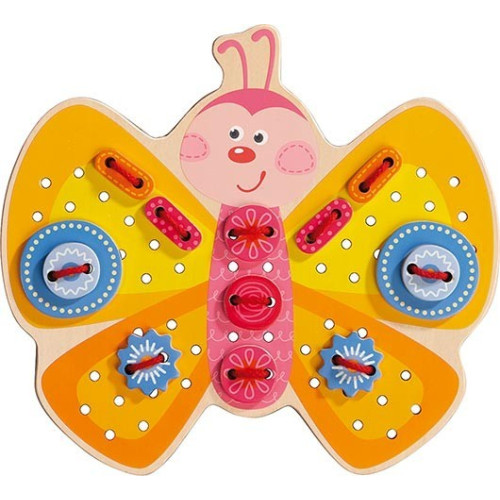 Haba Provlékací hra motýlek