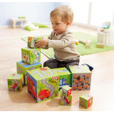 Haba Stohovací kostky malá auta