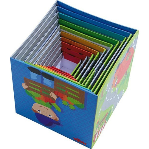 Haba Stohovací kostky malá auta