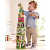 Haba Stohovací kostky farma