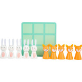 Small Foot Piškvorky v pastelových barvách