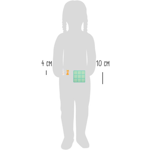 Small Foot Piškvorky v pastelových barvách
