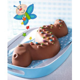 Haba Silikonová pečící forma had