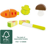 Small Foot Zeleninová sada