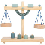 Small Foot Misková váha šedomodrá