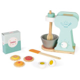 Dřevěný kuchyňský mixér s koláčky Janod 6 ks