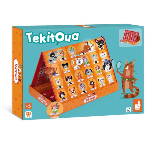 Dětská strategická hra Hádej kdo jsem Janod 5-12 let