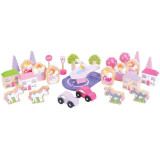 Bigjigs Rail Příslušenství k vláčkodráze pro princezny