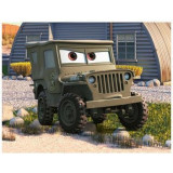 Dino Dřevěné kostky Cars ve světě