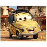 Dino Dřevěné kostky Cars ve světě