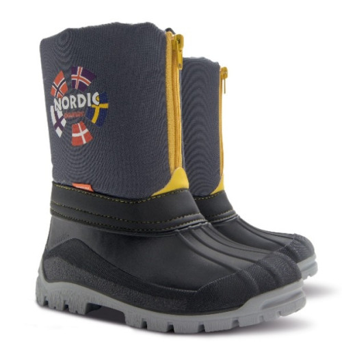 Demar New Nordic B šedá - Dětské sněhule