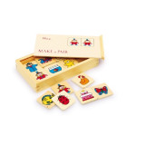 Small Foot Dřevěné pexeso velké