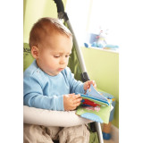 Textilní kniha pro miminka Farma na zavěšení Haba od 6 měsíců