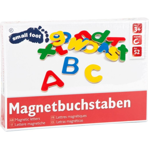 Small Foot Dřevěná magnetická písmena