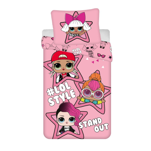 Jerry Fabrics povlečení LOL "068" 140x200 70x90