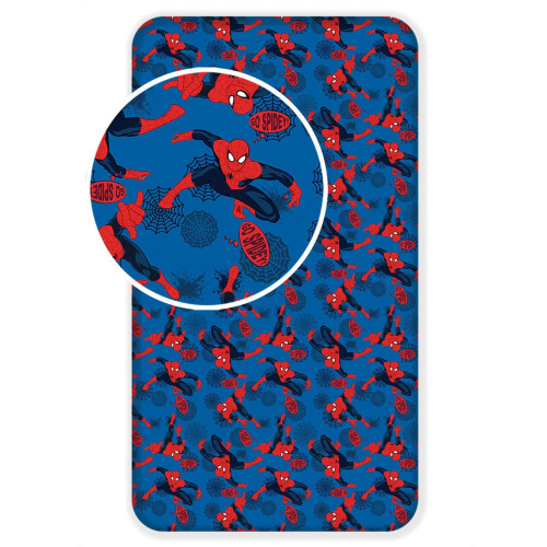 Jerry Fabrics prostěradlo Spiderman 06 90 × 200