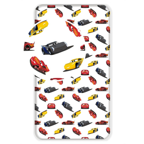 Jerry Fabrics prostěradlo Cars "I am speed" 90 × 200