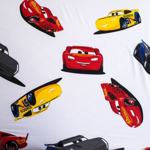 Jerry Fabrics prostěradlo Cars "I am speed" 90 × 200