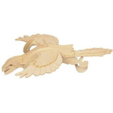 Woodcraft Dřevěné 3D puzzle Archeopteryx