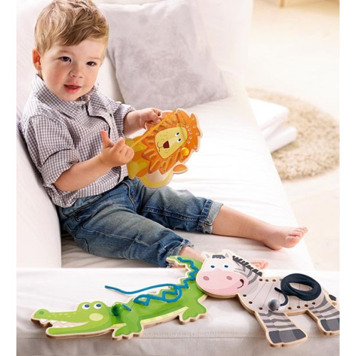 Haba Provlékací hra zebra