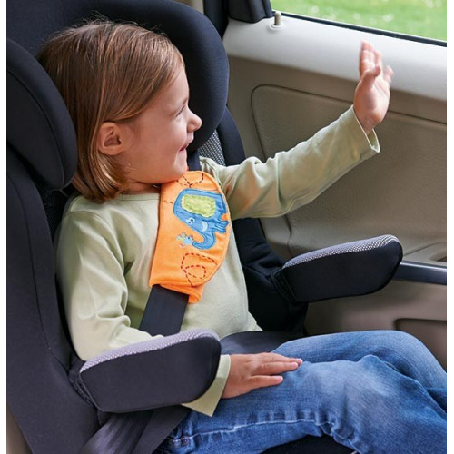 Haba Polstr na bezpečnostní pás slon